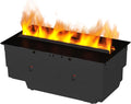 DIMPLEX Elektrokamin, schwarz, Einsatz Cassette 400/600 LED - Wasserdampf Kamin ohne