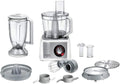 Bosch Standmixer, 3.9 Liter, Weiß/Edelstahl, MC812S820 MultiTalent 8/1.250 Watt / /Multizubehör