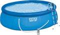 Intex Aufblasbare Pools, 457 cm, 122 cm, Blau, Easy Set Pools K.-F.S.A.B. Aufstellpool mit Filter x, 128168NP