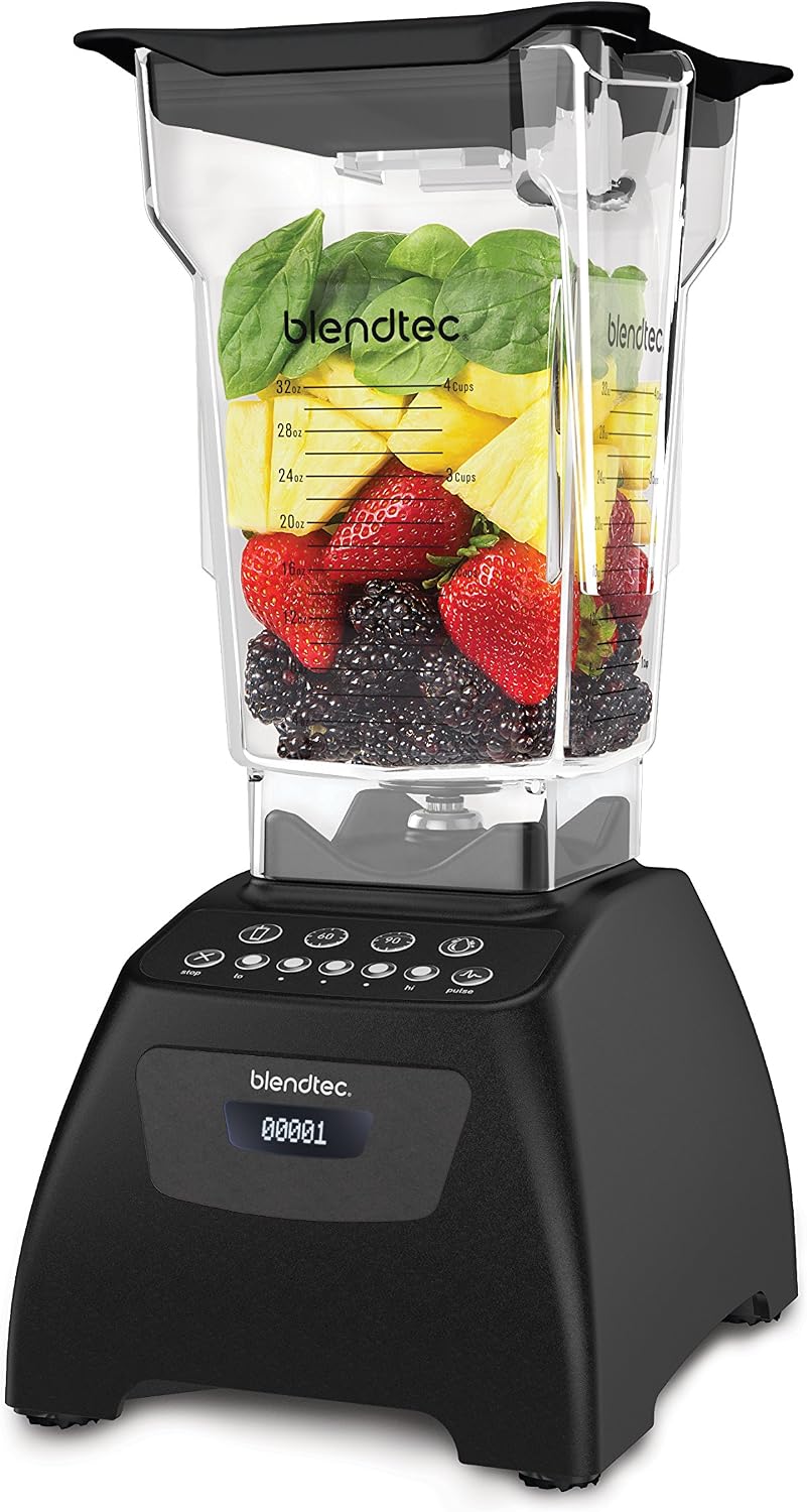 Blendtec Küche Haushalt & Wohnen,Elektrische Küchengeräte,Küchenmaschinen Rührgeräte & Mixer, Schwarz