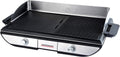 GASTROBACK Elektrische Tischgrills, 1500 cm, Schwarz/Silber, #42523 Design Tischgrill Advanced Pro BBQ