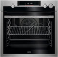 AEG Dunstabzugshaube, 2990 W, 72 l, Silber/Schwarz, BSS578271M A+ Edelstahl