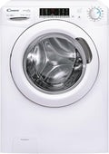 CANDY Waschtrockner, 85 x 60 x 58 cm, 76 dB, 6 kg, Weiß, Smart Pro Inverter CSOW4966TWM1-S mit Frontlader, Klasse A
