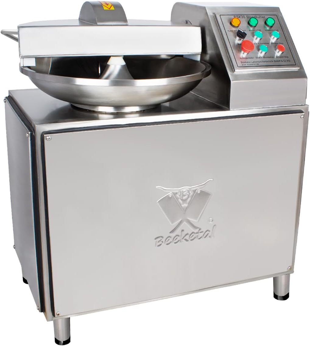 Beeketal Küche,Haushalt & Wohnen,Elektrische Küchengeräte, 2550 Watt, 13l, Silber