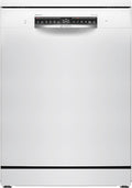 Standgeschirrspüler SMS4EVI09E B:60 cm H:84,5 cm T:60 cm, 60 cm, Weiß, Bosch SMS4EVW08E, Serie 4, Smarter Freistehend