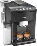 SIEMENS Kaffeevollautomat, 1500 W, Schwarz, EQ.500 integral TQ505D09, viele Kaffeespezialitäten, Milchaufschäumer