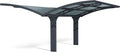 Palram Carports, 495 x 578 cm, Anthrazit, Canopia by Carport Bausatz Arizona Wave Doppelcarport