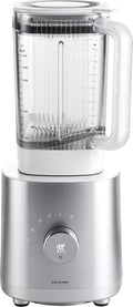 ZWILLING Standmixer, 1.4 Liter, Silber/Weiß, ENFINIGY Universal, Mixer mit Edelstahl-Kreuzklinge &, Silber