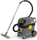 Karcher Nass- & Trockensauger, 1380 W, 360 mm, 30 l, 4 m, grau/schwarz/gelb