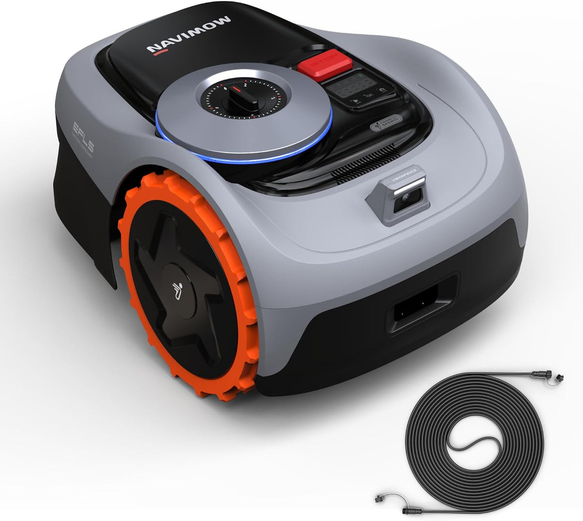 NAVIMOW Rasenmäher, Grau/Schwarz/Orange, Roboter