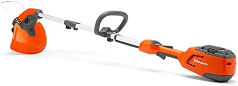 Husqvarna Rasentrimmer, Orange/Schwarz, 115IL BLI20 + QC80 Elektrischer Kantenschneider, kabellos
