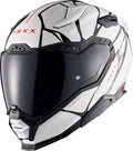 X NEXX HELMETS Integralhelme, Weiß/Schwarz, X.WST3 B-Side Integralhelm L in weiß