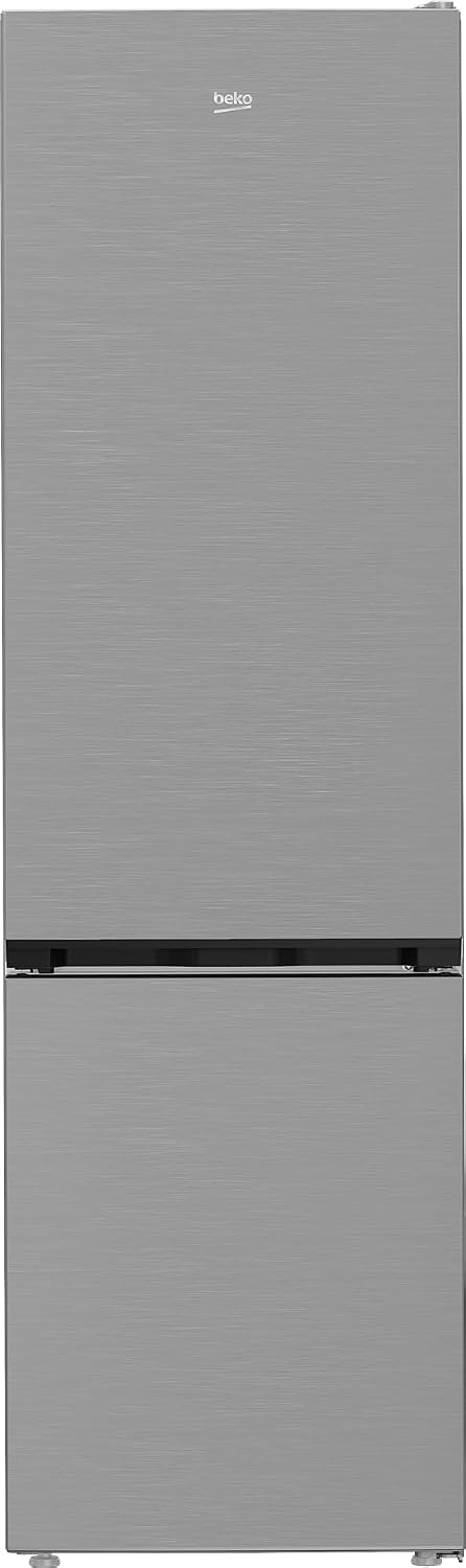 Beko Küchenzeile, 415 Liter, 203,5 cm, 297 l, 118 l, Grau, Kühl- Gefrierkombination B5RCNA416HXB, Nutzinhalt, hoch