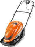 Flymo Rasenmäher, 1700 W, 330 V, 33 cm, 20 L, Orange/Grau, EasiGlide Hover Collect - Motor, Schnittbreite, Grasbox