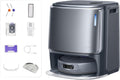 NARWAL Saugroboter, Grau, Freo Z10 Ultra mit Wischfunktion, 18.000Pa Saugleistung, Dynamische Moppausdehnung, Tangle-Free System