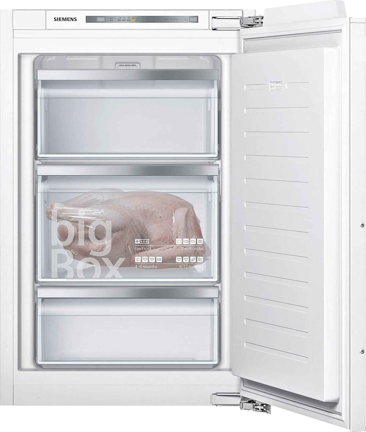 Gorenje FNCI517E41WF Einbaugefrierschrank, 96 l, Weiß, Einbau Gefrierschrank