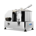 Maxima Küche Haushalt & Wohnen,Elektrische Küchengeräte,Allesschneider, 6 l, Silber/Schwarz