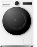 LG Waschmaschine, 9 kg, Weiß/Schwarz, F4WX9092 mit AI Wash, Energieklasse A-55%, neues Design & LCD-Display, TurboWash