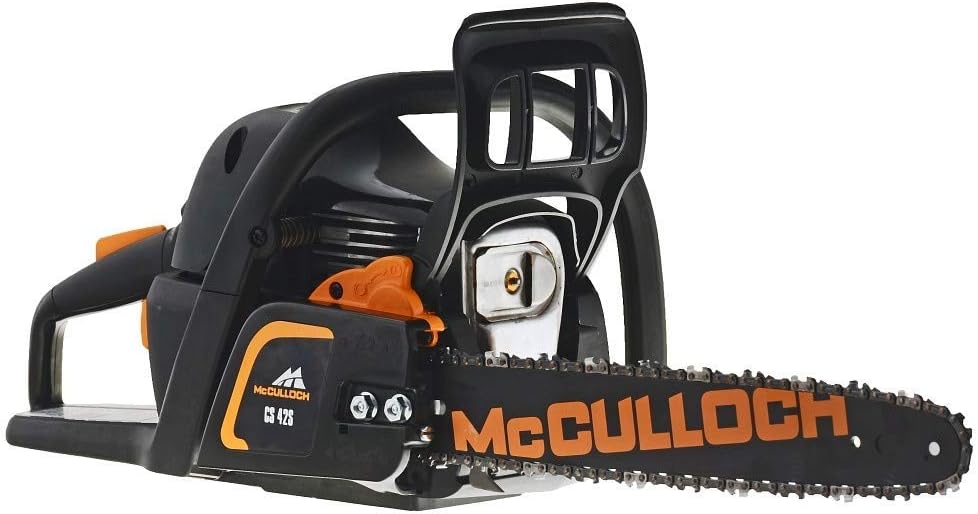 McCulloch Kettensäge, Schwarz/Orange, Motosierra CS 42S 16'