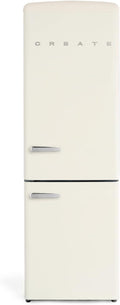 CREATE Kühlschrank, 330 L, Creme, / FRIDGE STYLANCE / /Retro Vintage-Stil und Design
