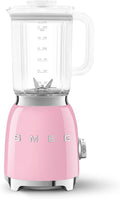 Smeg Standmixer, 1,5 l, 800 W, Rosa, BLF03PKEU, 4 -Geschwindigkeitsstufen, 4 Automikprogramme, Abnehmbare Doppelklinge