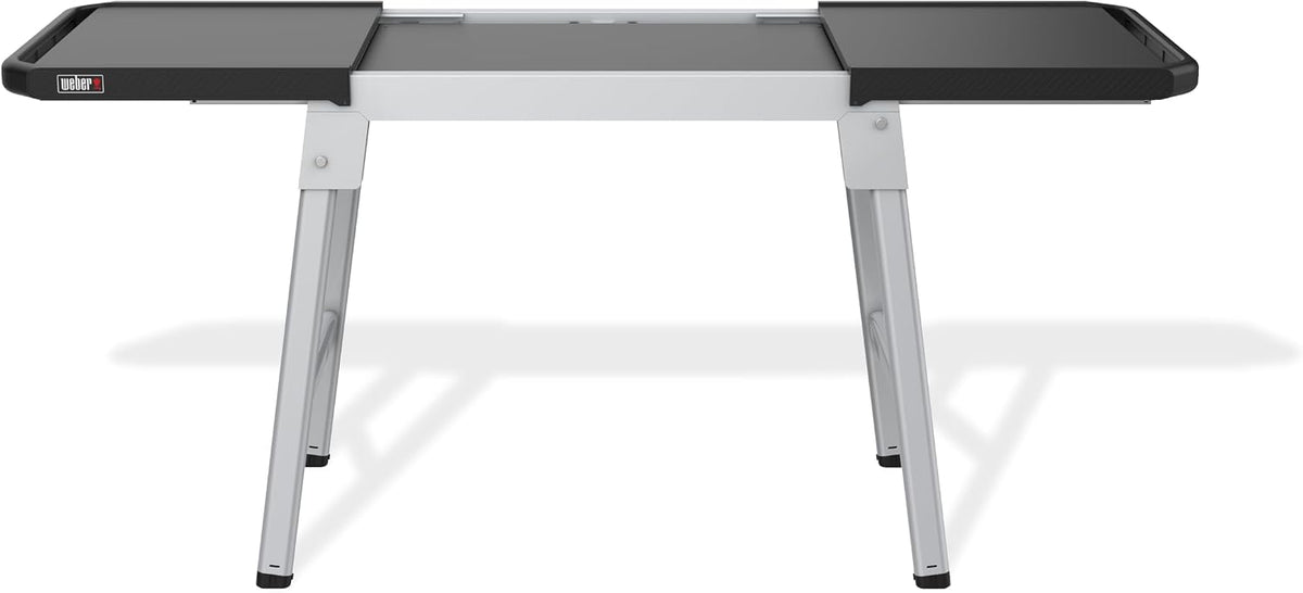 Weber Master-Touch Premium SE E-5775 BLK EU, Schwarz Grillstellen, 75,5 x 168 x 56,5 cm, Schwarz/Silber