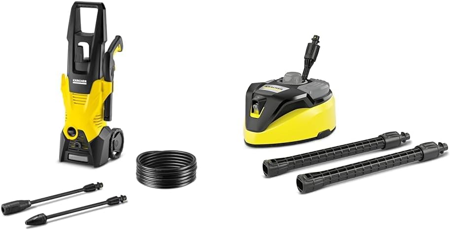 Karcher Hochdruckreiniger, Gelb/Schwarz, Kärcher K 3: für leichte Verschmutzungen an Fahrrädern &
