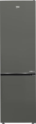Beko Kühlschrank, 355 l, 249 l, 106 l, Manhattan Grau, B7RCNE407HG freistehend Kühl/-Gefrierkombination, Nettovolumen