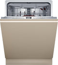 Neff Geschirrspüler, 60 cm, Beige, S255ECX15E, N 50, Smarter XXL- Vollintegriert, Spülmaschine Made in Germany