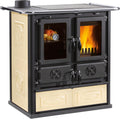La Nordica Backofen, Schwarz/Beige, 7013139 Rosetta Sinistra BII Küchenofen Liberty Panna/A