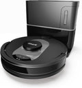 Shark Saugroboter, Schwarz/Silber, AI 360, selbstentleerender Staubsauger-Roboter, geeignet für alle Teppiche und Hartböden