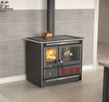 La Nordica Dunstabzugshaube, Schwarz/Anthrazit, stufa cucina a legna rosa xxl 5.0 vst nero antracite - 31066