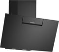 SIEMENS Dunstabzugshaube, 80 cm, Schwarz, LC87KFN60, Stiftung Warentest GUT (2, iQ300 Smarte, Made in Germany, Abluft