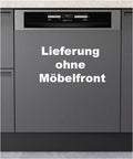 Bauknecht Geschirrspüler, 60 cm, schwarz, B6B D841A X teilintegrierbarer / /C / 14