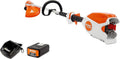 Stihl Elektrorasierer, Orange/Weiß, Akku-Trimmer FSA 86 R - inkl. 1x Akku AP200 & 1x Ladegerät