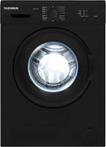 TELEFUNKEN Waschmaschine, 5 kg, Schwarz, W-01-51-B ( / 1000 U/Min) mit Mengenautomatik