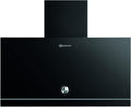 Bauknecht Dunstabzugshaube, 60 cm, Schwarz, DBHVA 62F LM K Kopffrei- / / Für Abluft- und Umluftbetrieb, 1 kWh/LED / 3 Leistungsstufen