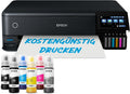 Epson Tintenstrahldrucker, 10.9 cm, Schwarz, EcoTank ET-8550 Tintentankdrucker, Fotodruck, 6-Farb-Tintensystem