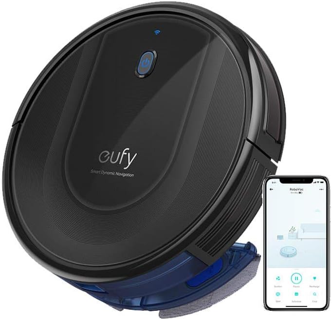 eufy Saugroboter, Schwarz