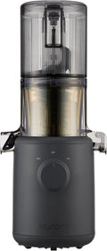 Hurom Mastizier-Entsafter mit einer Schnecke, Anthrazit, Slow Juicer, Entsafter Gemüse und Obst, H310, 150 Watt