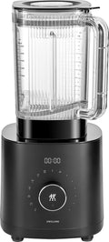 ZWILLING Standmixer, 1.8 Liter, Schwarz/Klar, ENFINIGY Hochleistungs Pro, Mixer mit Edelstahl-Winglet-Klinge & Gleichstrommotor