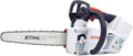 Stihl Kettensäge, 30 cm, Weiß/Schwarz/Orange, Akku Motorsäge MSA 161 T ( Schwertlänge)(ohne Akku &