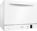 Bosch Geschirrspüler, 55 cm, Weiß, SKS2ITW00E, Serie 2, freistehend Kompakt-, Besteckkorb, Mini Spülmaschine
