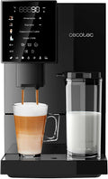 Cecotec Kaffeemaschine, 19 Bar, 1,1 L, Schwarz, Thermoblock-System, frisch gemahlene Bohnen mit Plug&Play, 150 g Kaffeebohnentank Mühle