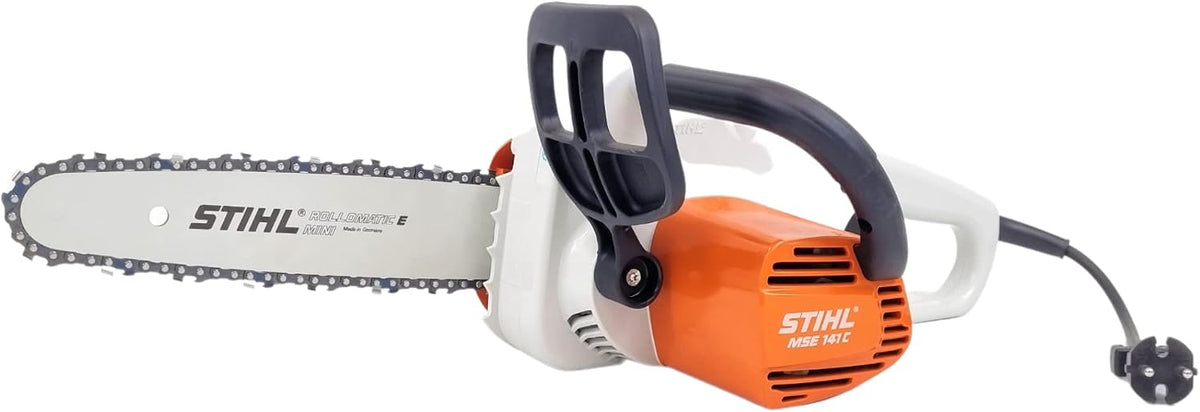 Stihl Kettensäge, Weiß/Schwarz/Orange, MSE 141