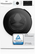 Beko Professional Waschtrockner, 8 kg, 5 kg, Weiß/Schwarz, BM3DT4844 W Frontlader, Waschen / Trocknen, 1400 U/M