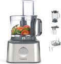Kenwood Universalküchenmaschinen, 2,1 l, 800 W, Silber/Grau, Multipro Compact FDM315SS Kompakt-Küchenmaschine, Waage integriert