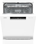 Gorenje Geschirrspüler, 84,5 x 59,9 x 59,7 cm, Weiß, GS643C90 W /Freistehend/60 breite/16 Maßgedecke/6