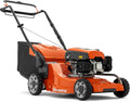 Husqvarna Rasenmäher, 2,2 kW, 47 cm, 55 L, Orange/Schwarz, LC 247 Benzin- - Motor, Schnittbreite, Fangbox, zentrale Höhenverstellung