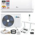 Kältebringer Split-Klimaanlage, 3,5 kW, 5m, Weiß, Split Klimaanlage Quick Connect - 12000 BTU -, WiFi & App